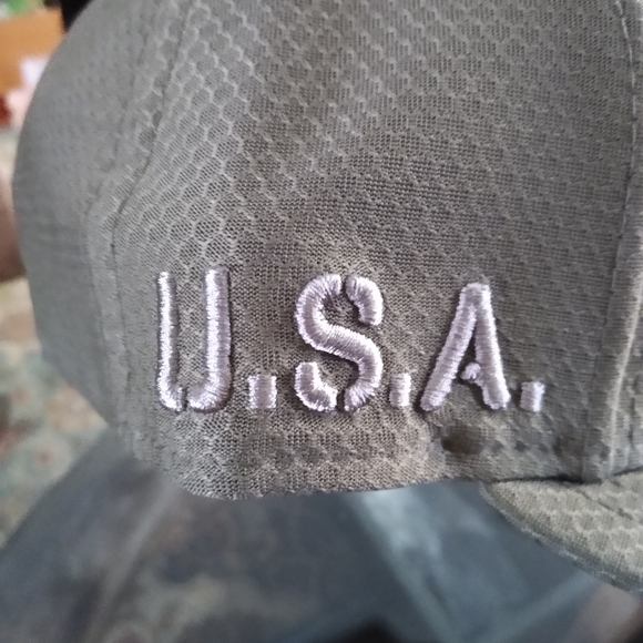 New England Patriots salute to our troops hat new with tags 7 1/4 - Picture 6 of 7